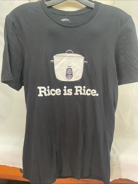 Tops - Jo Koy Rice is Rice Black Graphic Tee